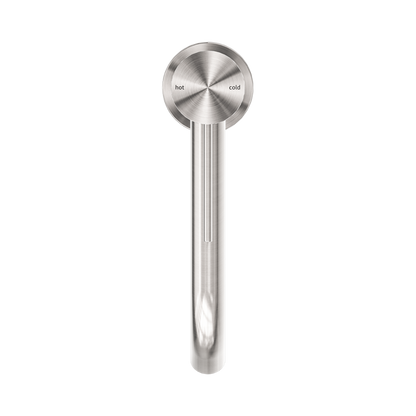 Mecca Tall Basin Mixer Brushed Nickel
