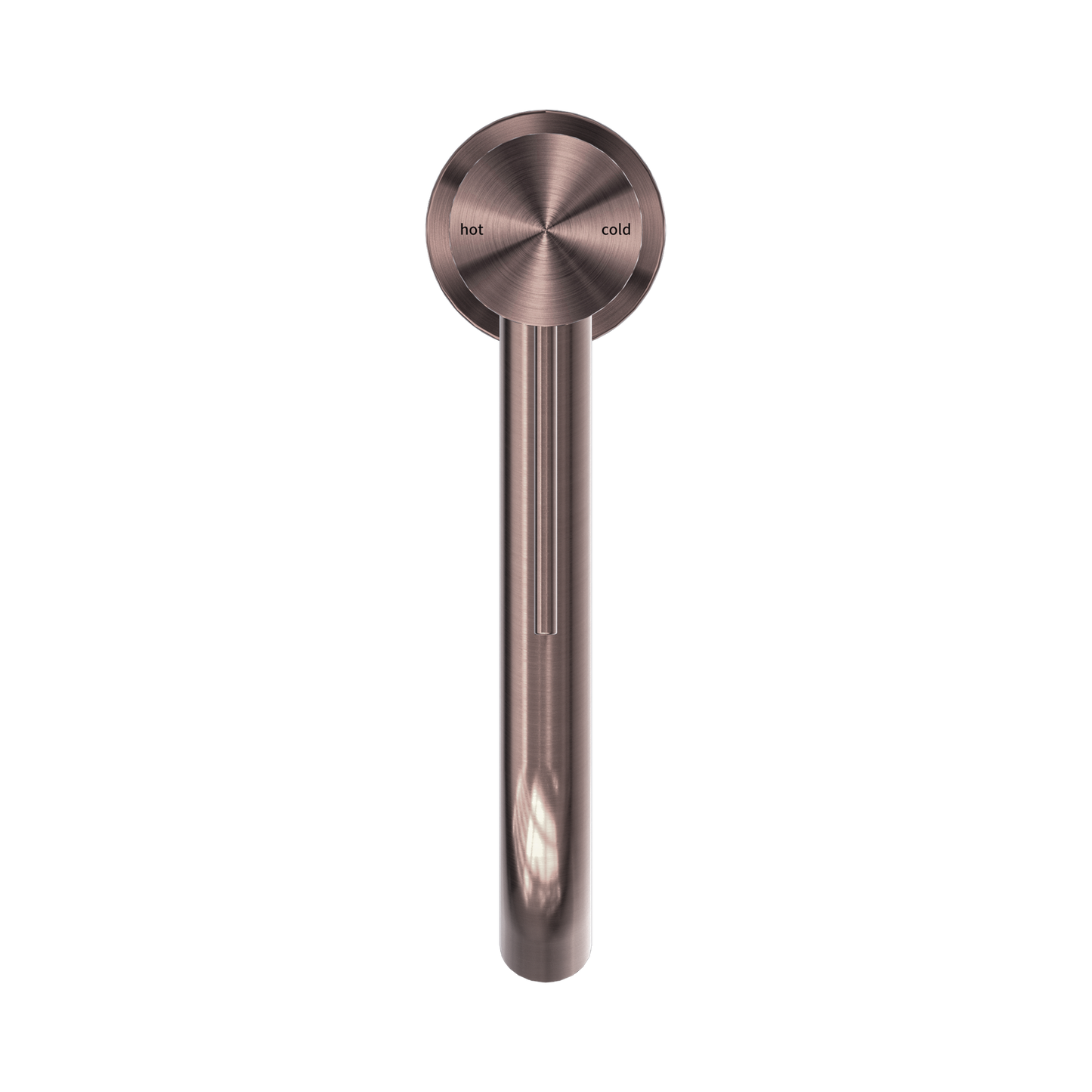 Mecca Tall Basin Mixer Brushed Bronze