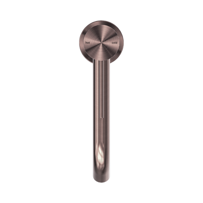 Mecca Tall Basin Mixer Brushed Bronze