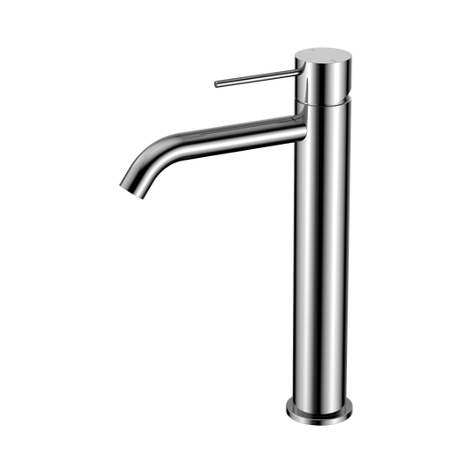 Mecca Tall Basin Mixer Chrome