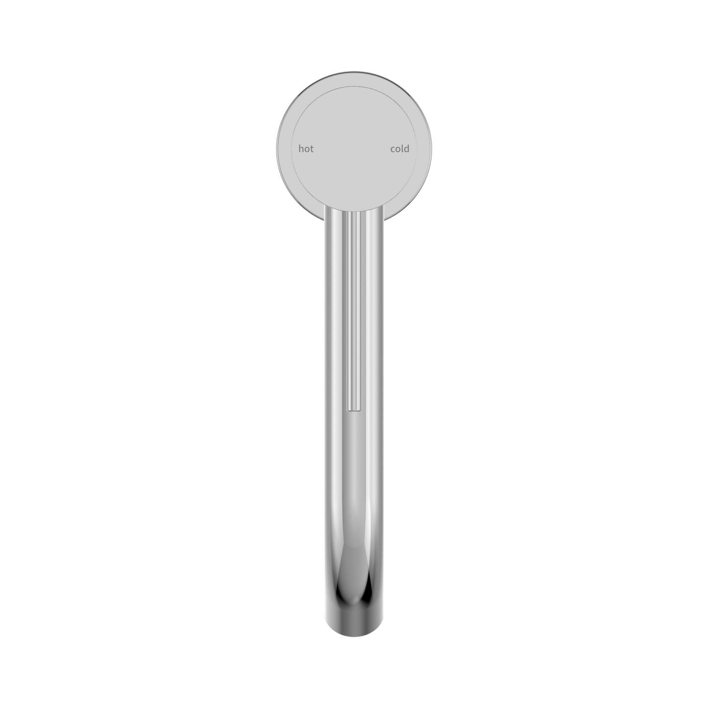 Mecca Tall Basin Mixer Chrome