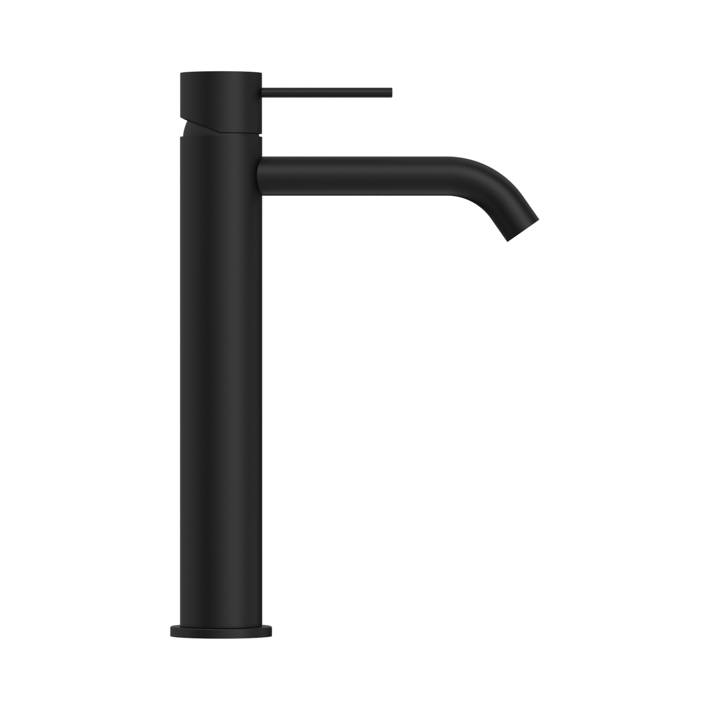 Mecca Tall Basin Mixer Matte Black