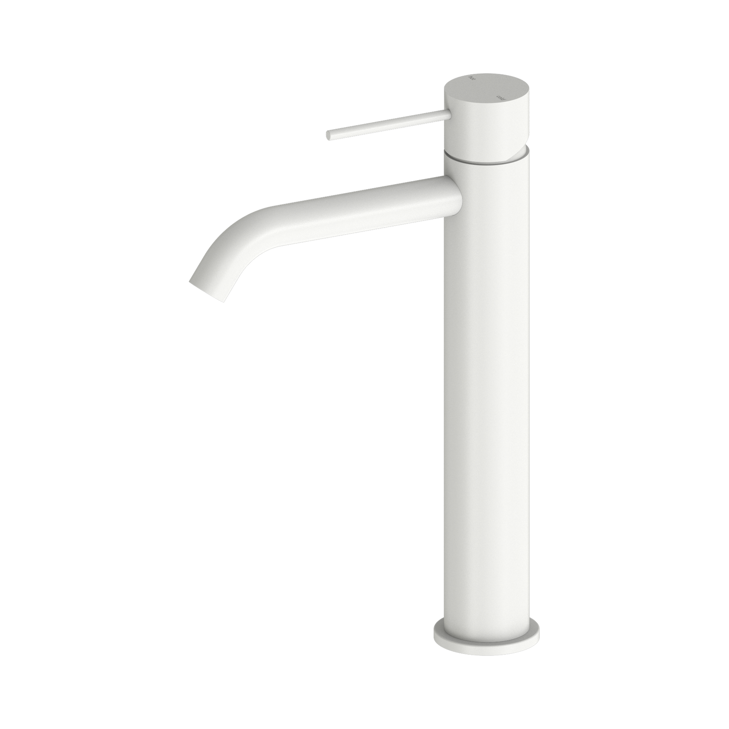 Mecca Tall Basin Mixer Matte White