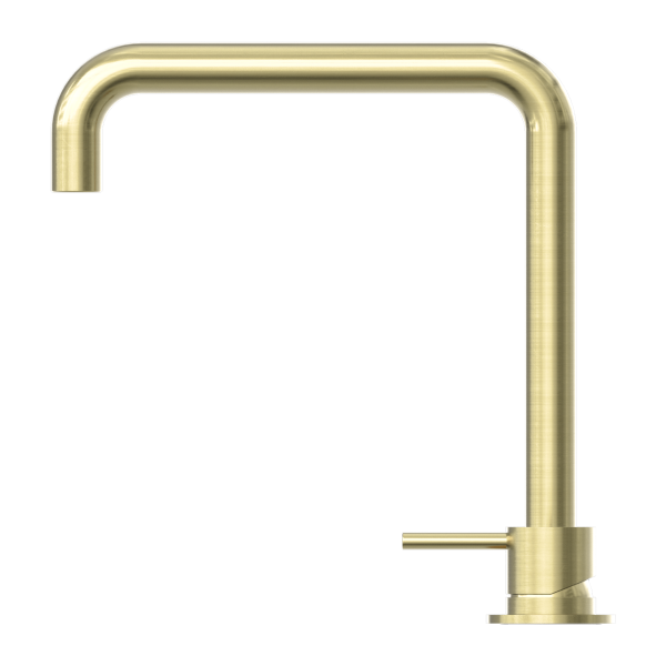 Nero Mecca Hob Basin Mixer with Square Swivel Spout