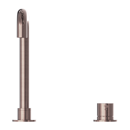 Nero Mecca Hob Basin Mixer with Square Swivel Spout