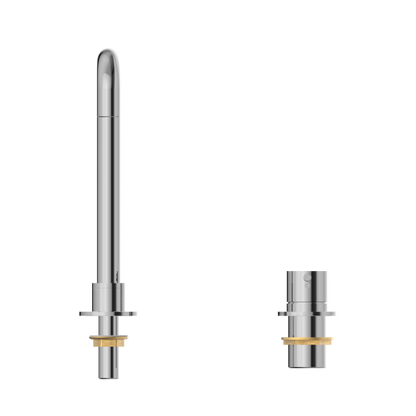 Nero Mecca Hob Basin Mixer with Square Swivel Spout
