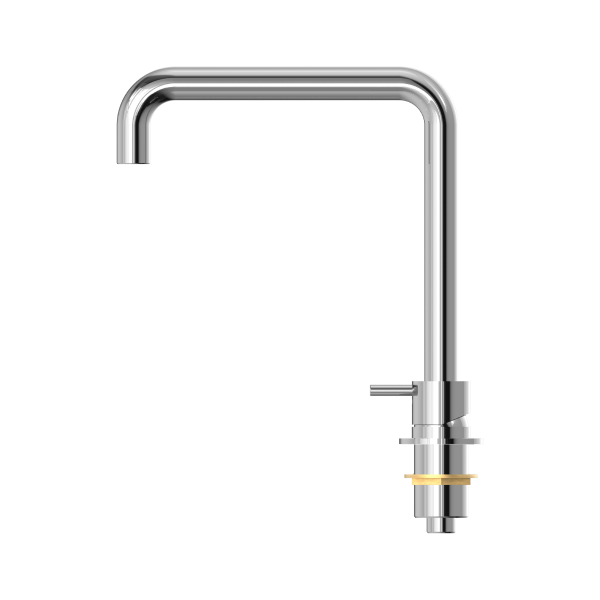 Nero Mecca Hob Basin Mixer with Square Swivel Spout