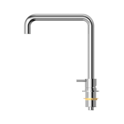 Nero Mecca Hob Basin Mixer with Square Swivel Spout