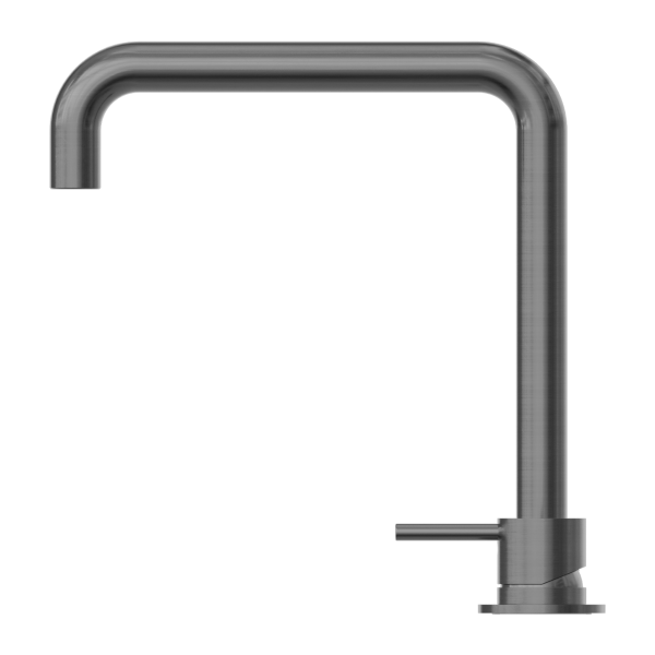 Nero Mecca Hob Basin Mixer with Square Swivel Spout