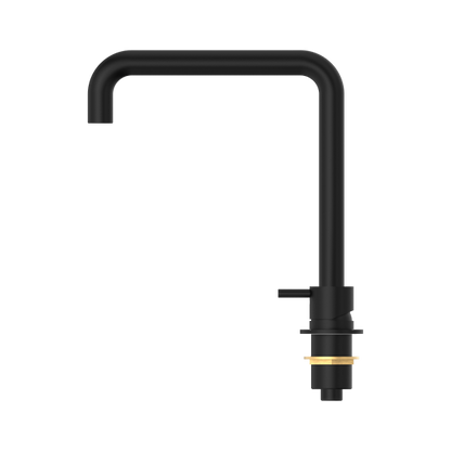Nero Mecca Hob Basin Mixer with Square Swivel Spout