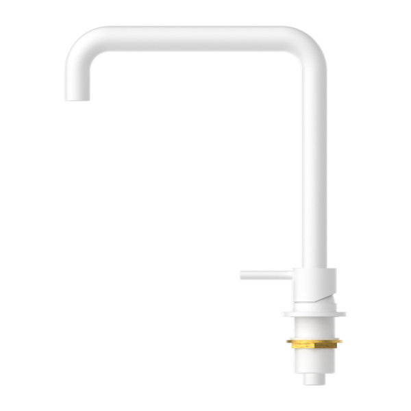 Nero Mecca Hob Basin Mixer with Square Swivel Spout