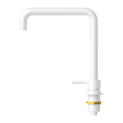 Nero Mecca Hob Basin Mixer with Square Swivel Spout