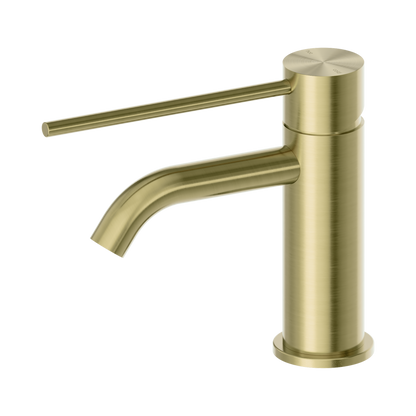 Mecca Care Basin Mixer Brushed Gold