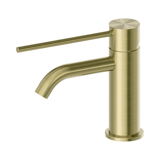 Mecca Care Basin Mixer Brushed Gold