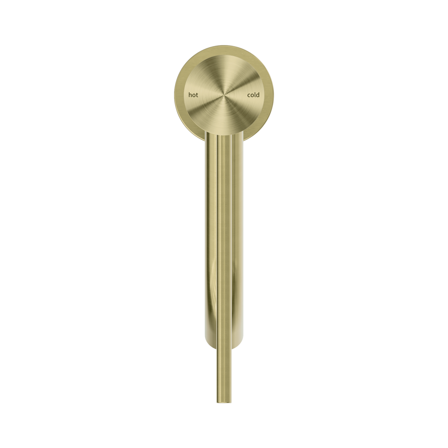 Mecca Care Basin Mixer Brushed Gold
