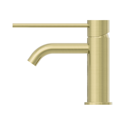 Mecca Care Basin Mixer Brushed Gold