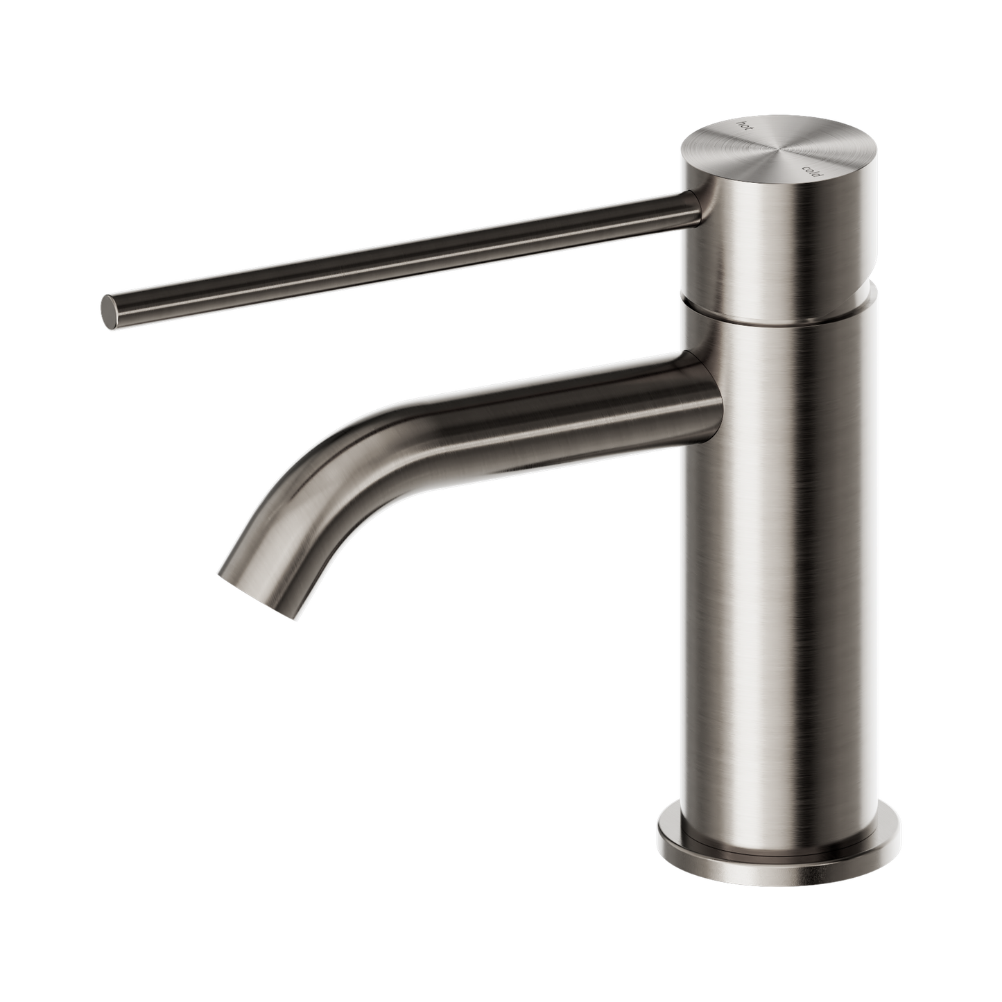 Mecca Care Basin Mixer Brushed Nickel