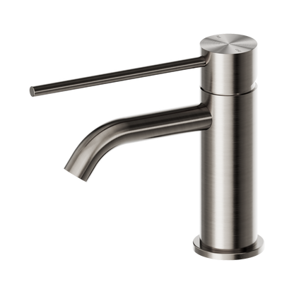Mecca Care Basin Mixer Brushed Nickel