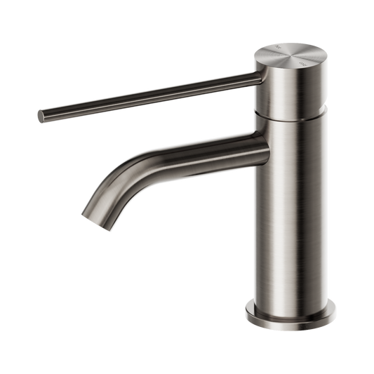 Mecca Care Basin Mixer Brushed Nickel