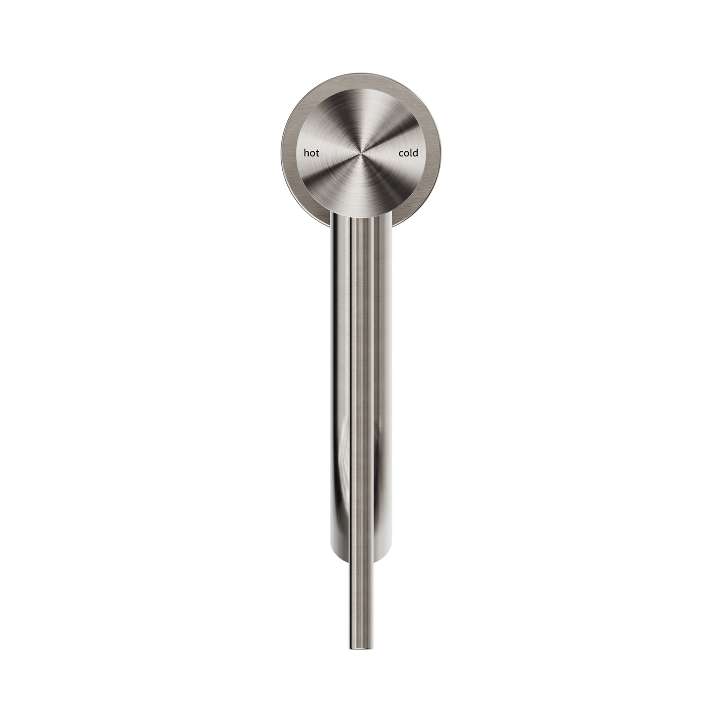 Mecca Care Basin Mixer Brushed Nickel