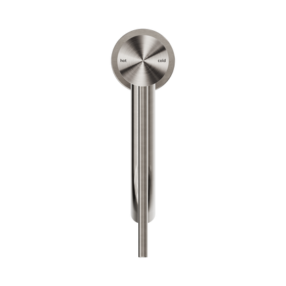 Mecca Care Basin Mixer Brushed Nickel