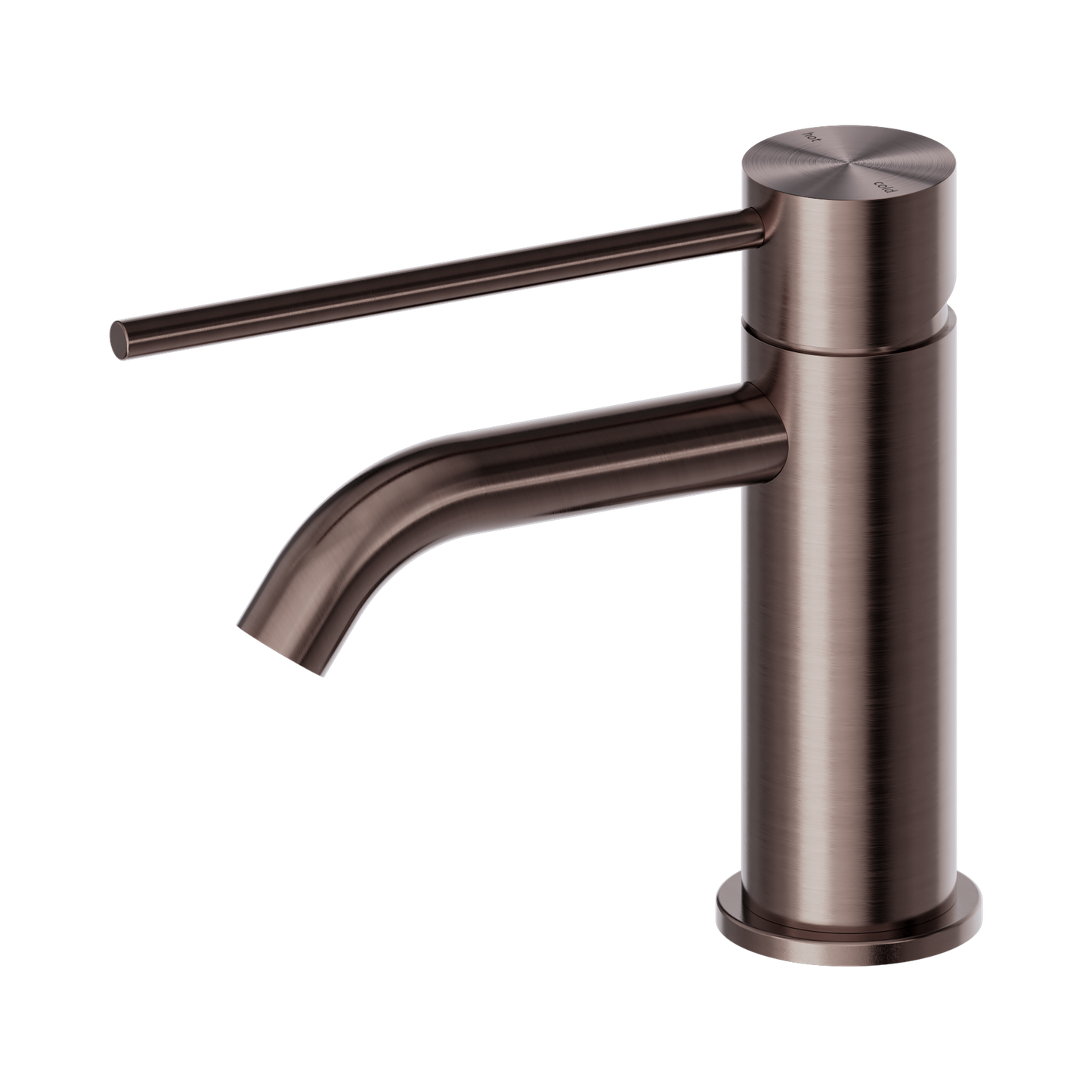 Mecca Care Basin Mixer Brushed Bronze