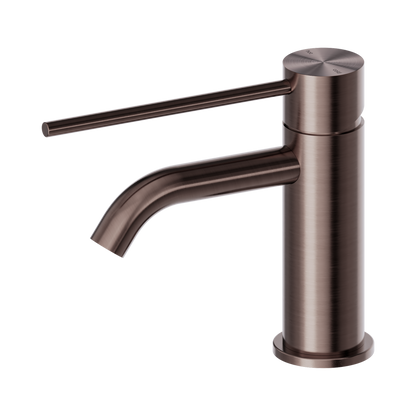 Mecca Care Basin Mixer Brushed Bronze