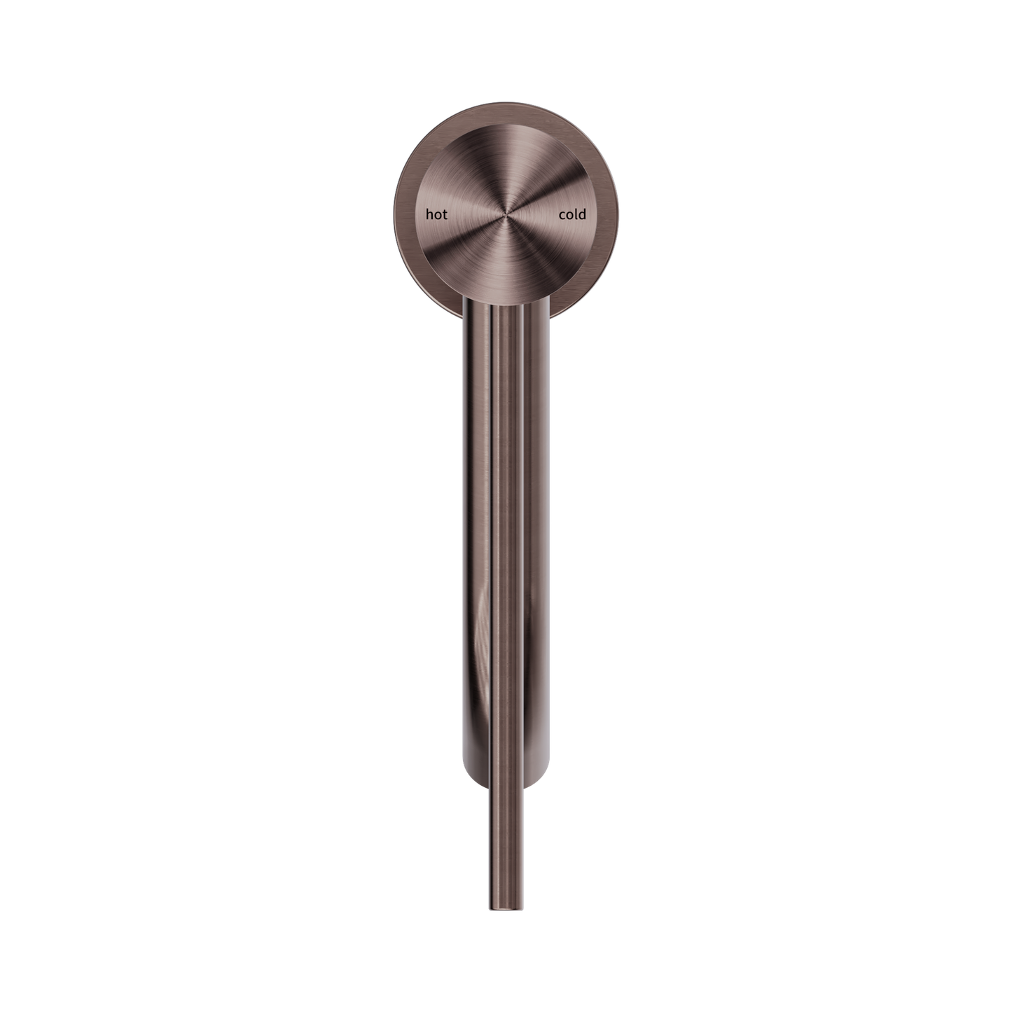 Mecca Care Basin Mixer Brushed Bronze