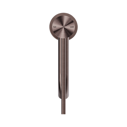 Mecca Care Basin Mixer Brushed Bronze