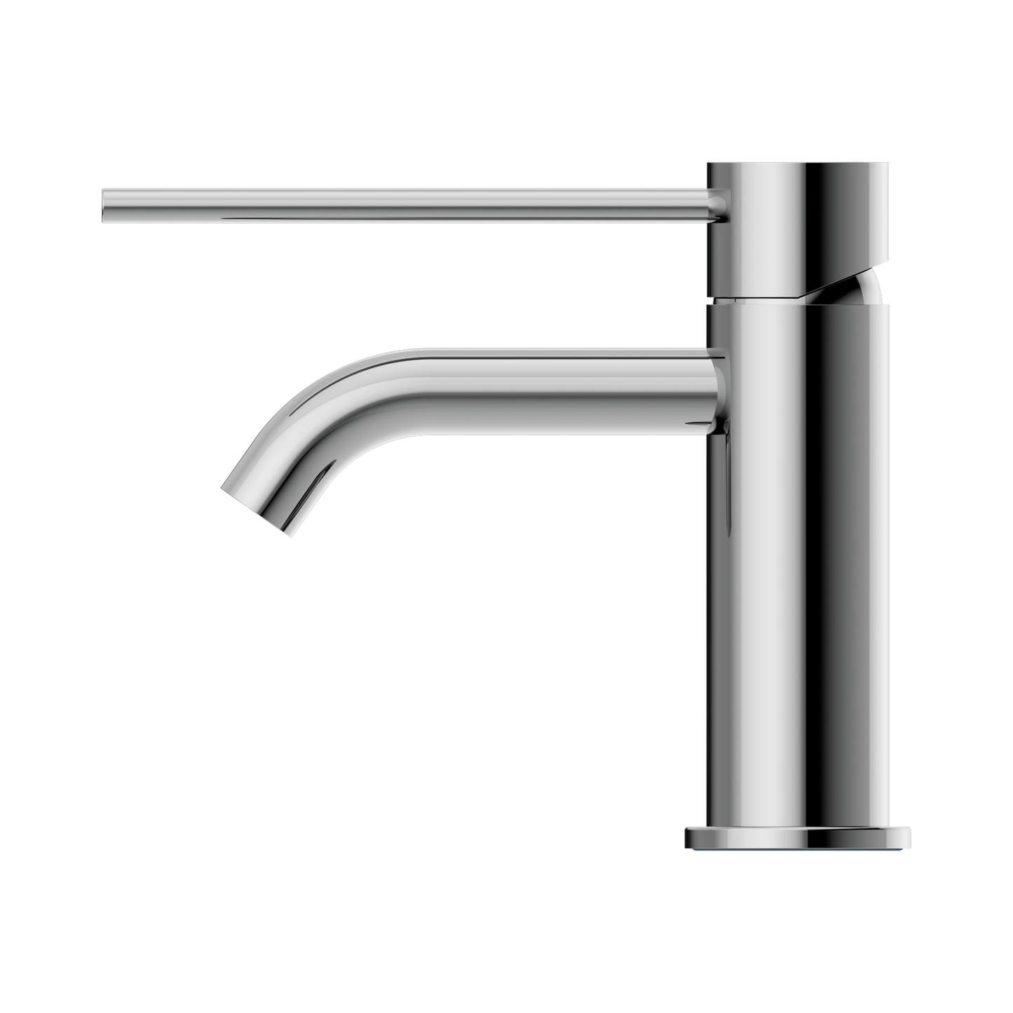 Mecca Care Basin Mixer Chrome