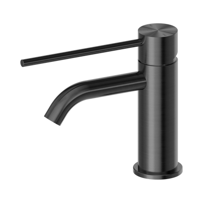 Mecca Care Basin Mixer Gun Metal