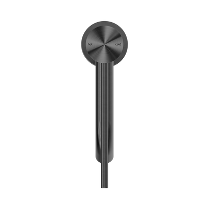 Mecca Care Basin Mixer Gun Metal