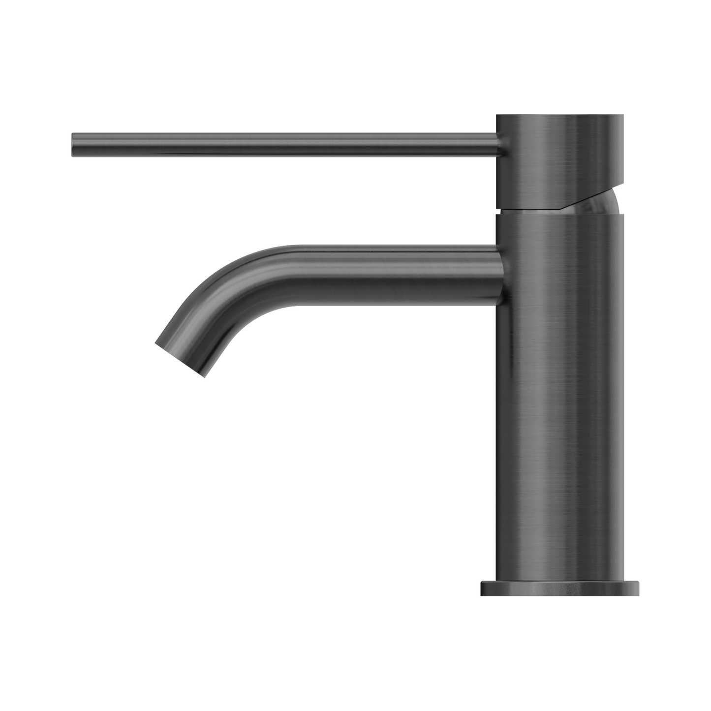 Mecca Care Basin Mixer Gun Metal