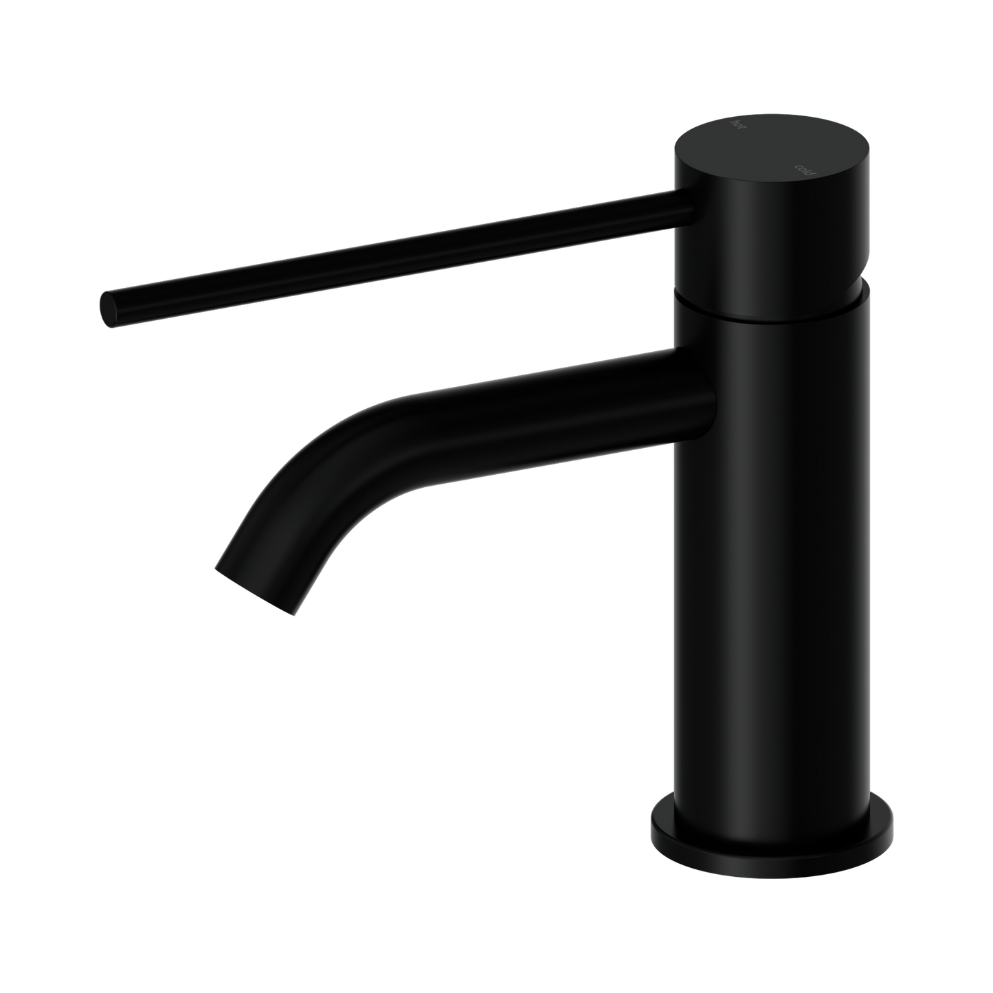 Mecca Care Basin Mixer Matte Black