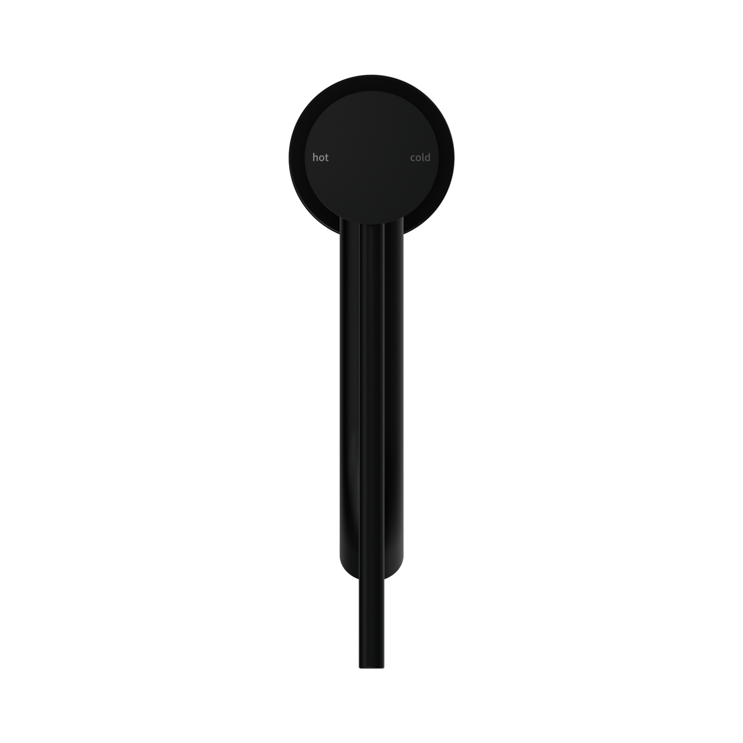 Mecca Care Basin Mixer Matte Black