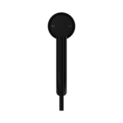 Mecca Care Basin Mixer Matte Black