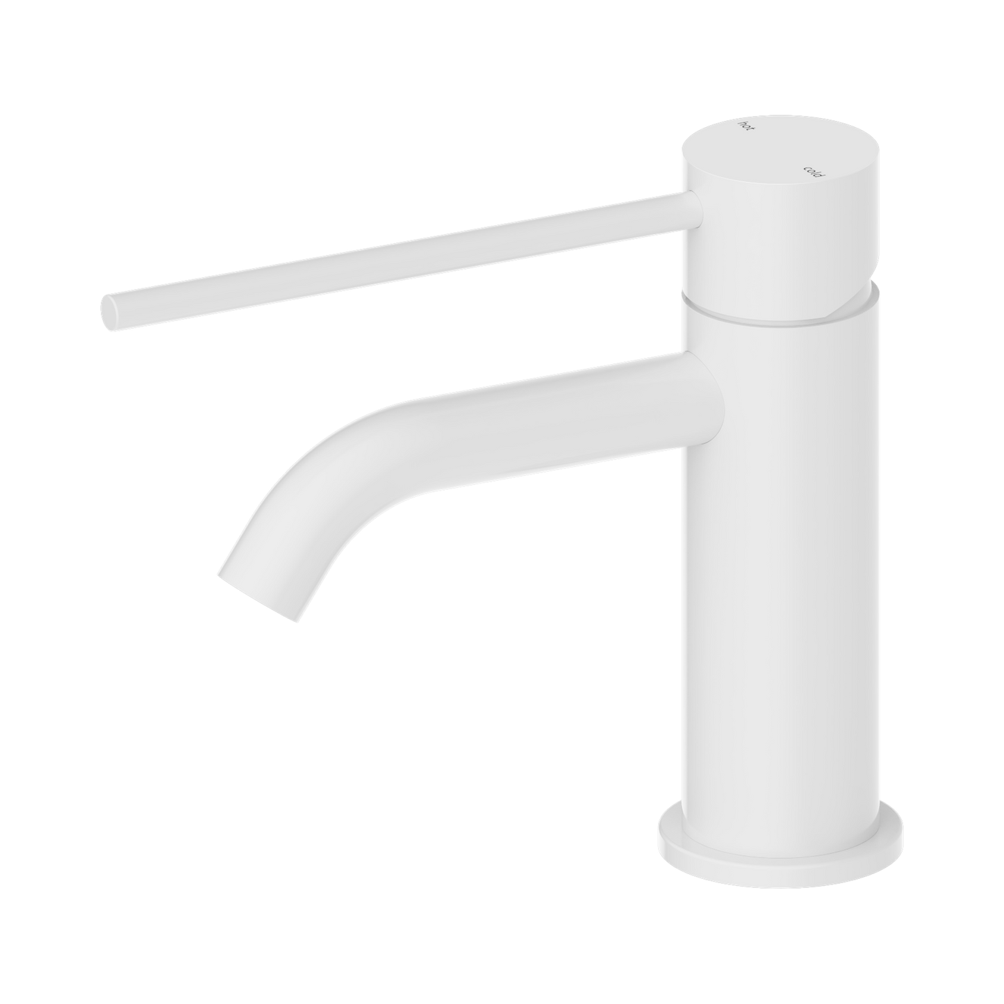 Mecca Care Basin Mixer Matte White