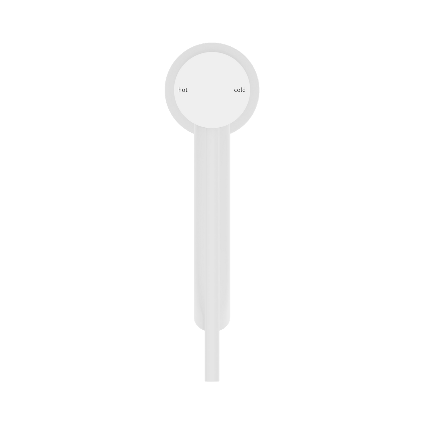 Mecca Care Basin Mixer Matte White