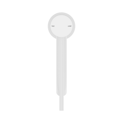 Mecca Care Basin Mixer Matte White