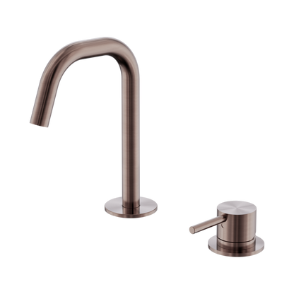 Mecca Hob Baisn Mixer Set Edge Spout