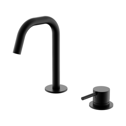 Mecca Hob Baisn Mixer Set Edge Spout