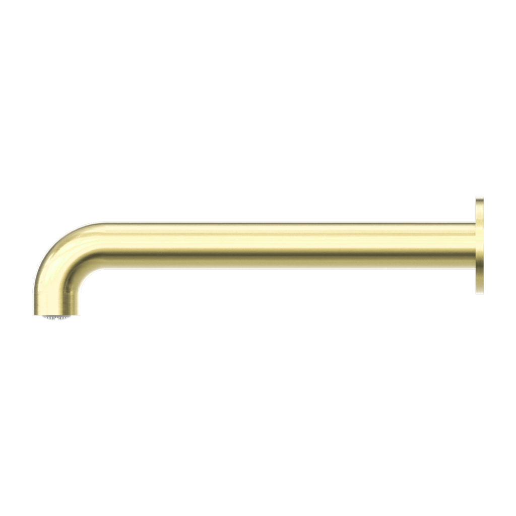Nero Mecca Basin/Bath Spout Brushed