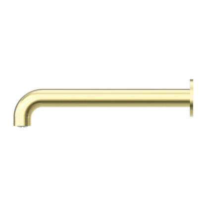 Nero Mecca Basin/Bath Spout Brushed