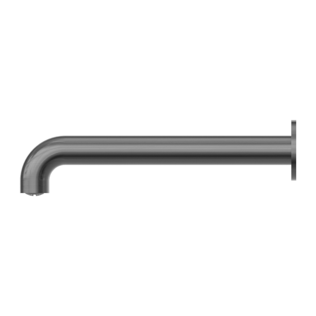 Nero Mecca Basin/Bath Spout Gun Metal
