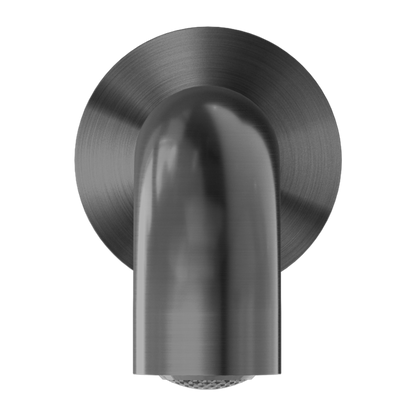 Nero Mecca Basin/Bath Spout Gun Metal