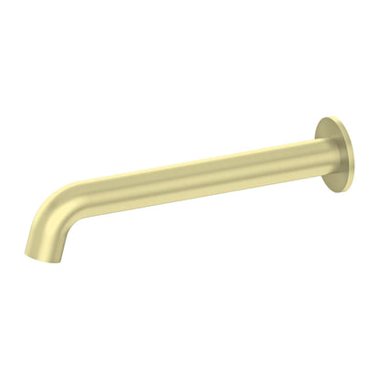 Nero Mecca Basin/Bath Spout Brushed