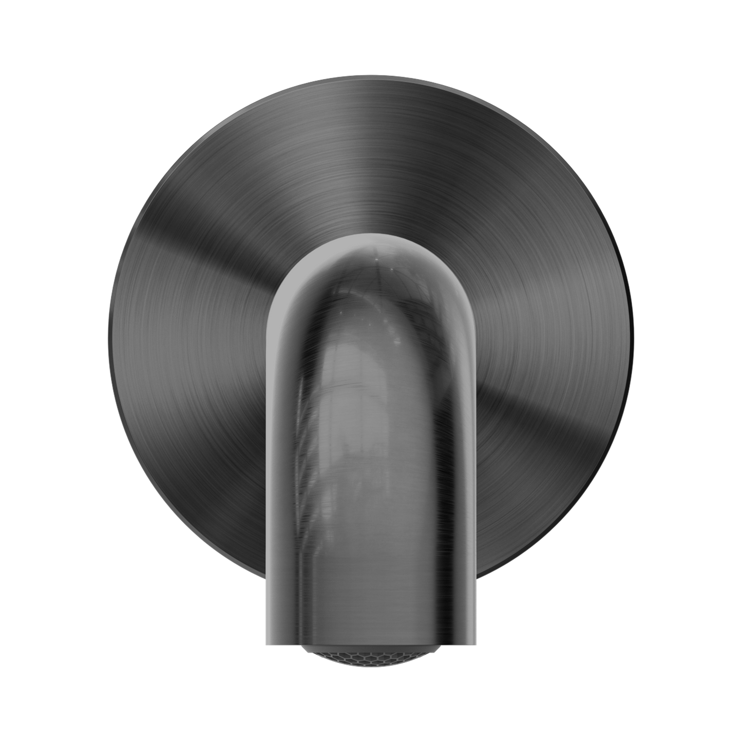 Mecca Basin/Bath Spout Only 185mm Graphite
