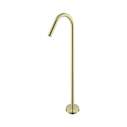 Mecca Freestanding Bath Spout Only Brushed Gold