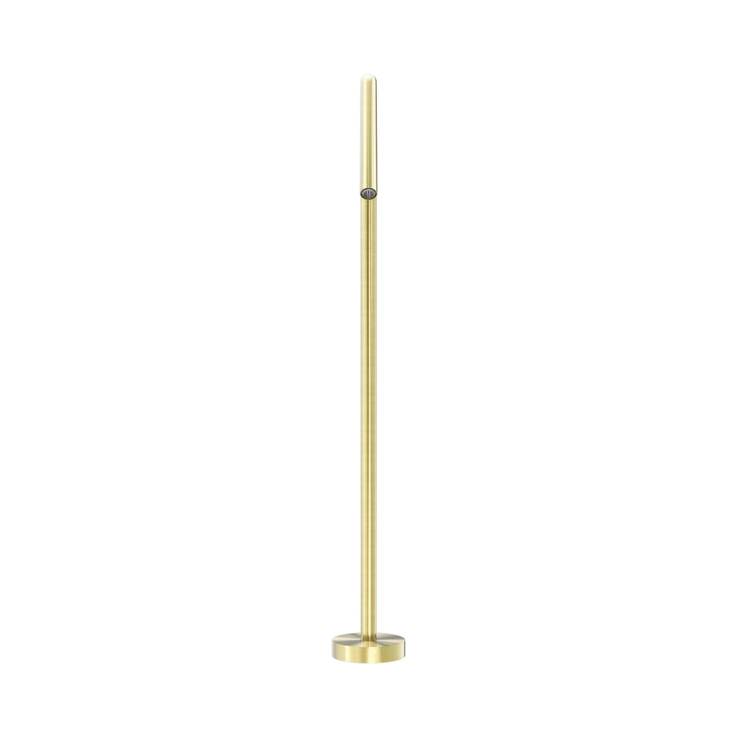 Mecca Freestanding Bath Spout Only Brushed Gold