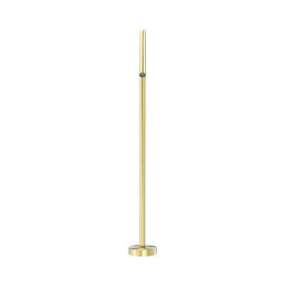 Mecca Freestanding Bath Spout Only Brushed Gold